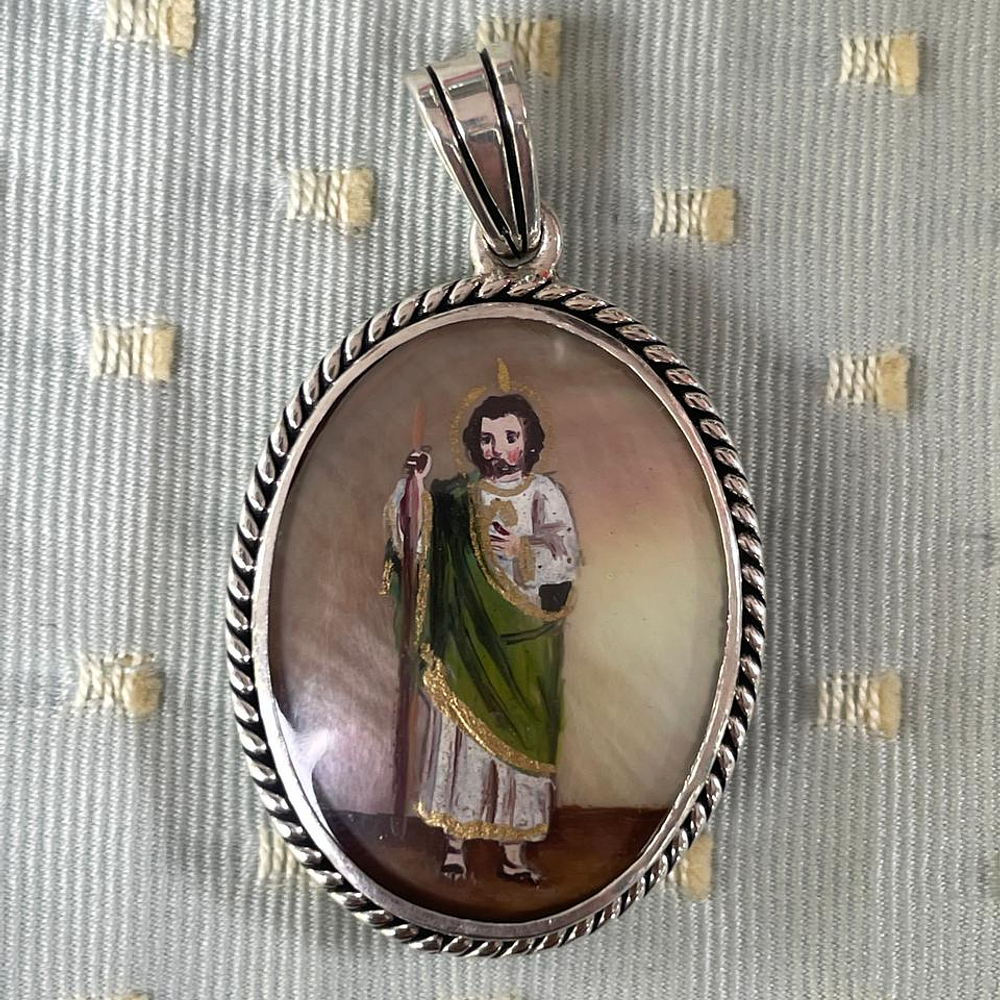Maravillosa medalla de San Judas Tadeo y San Expedito 
