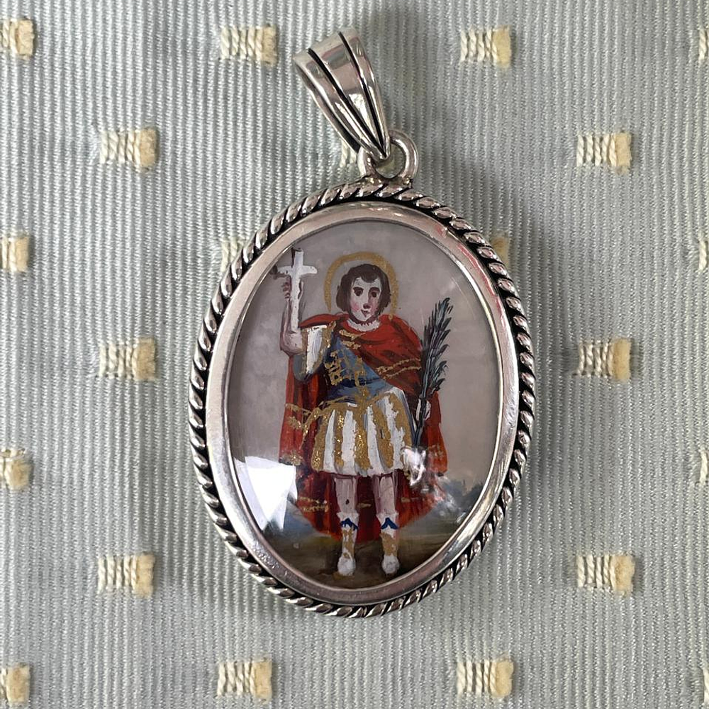 Maravillosa medalla de San Judas Tadeo y San Expedito 