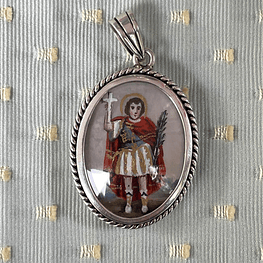 Maravillosa medalla de San Judas Tadeo y San Expedito 