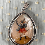 Medalla Virgen de Guadalupe y San Miguel Arcángel 