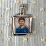 Medalla de San Carlo Acutis y Virgen de los Rayos 