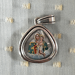 Medalla maravillosa de la Virgen Mater y Virgen de Lourdes 