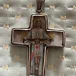 Maravillosa cruz de flores y Santísima Trinidad 