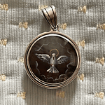 Medalla de la Virgen del Carmen y Espíritu Santo 