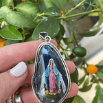 2 medallas Virgen de los Rayos 