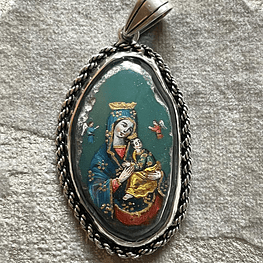 Medalla Virgen del Perpetuo Socorro