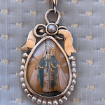 Medalla Virgen de los Rayos y Virgen de Fátima 