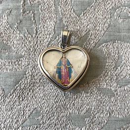 Medalla Virgen de los Rayos y Medalla Milagrosa