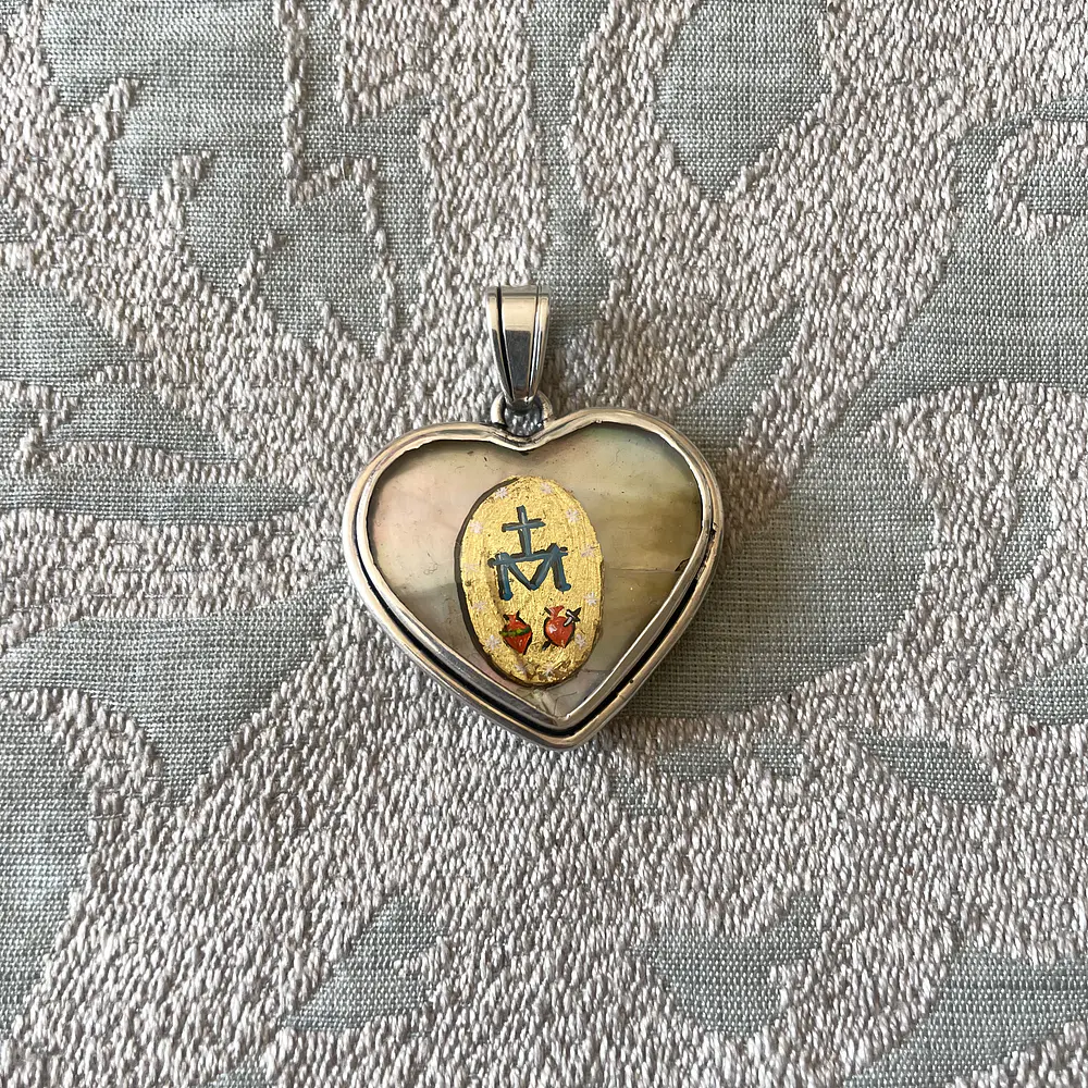Medalla Virgen de los Rayos y Medalla Milagrosa