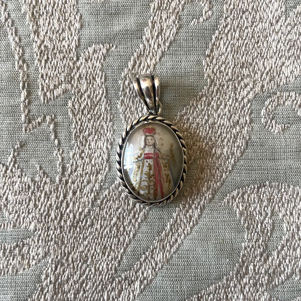 Medalla Virgen de las Mercedes