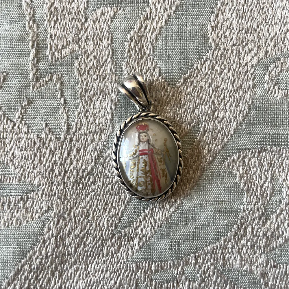 Medalla Virgen de las Mercedes