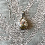 Medalla Virgen de la Dulce Espera y San Gabriel
