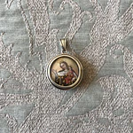 Medalla Virgen del Carmen y Espíritu Santo