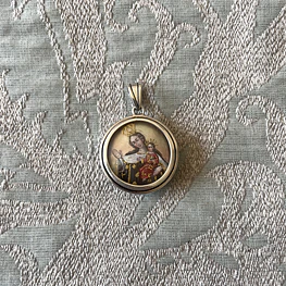 Medalla Virgen del Carmen y Espíritu Santo