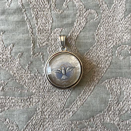 Medalla Virgen del Carmen y Espíritu Santo