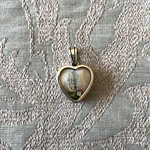 Medalla Virgen de Lourdes y Virgen de Fátima
