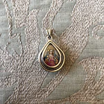 Medalla Virgen Desatanudos y San José