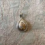 Medalla Virgen Desatanudos y San José