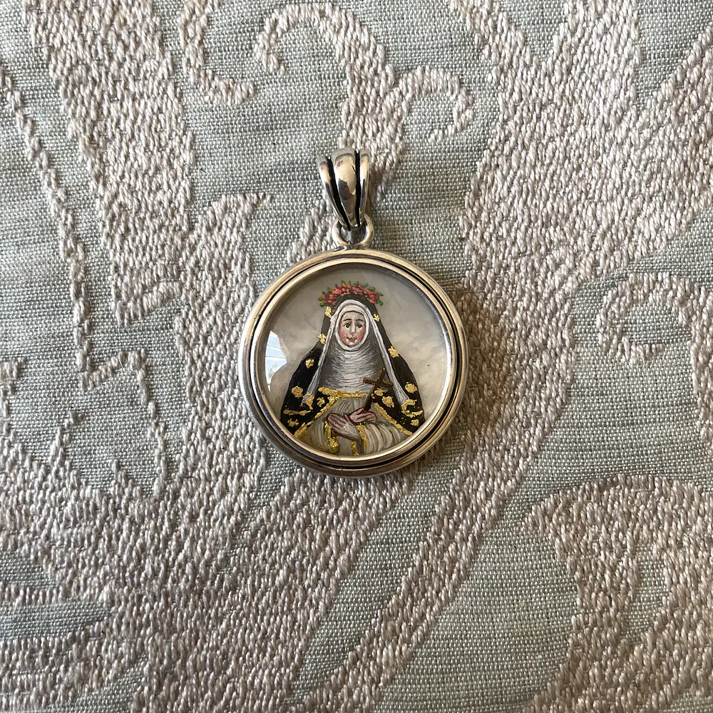 Medalla Santa Rosa de Lima