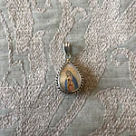 Medalla Virgen de Guadalupe con Sn Chárbel