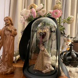 Fanal maravilloso del Sagrado Corazon de Jesús bordado a mano 