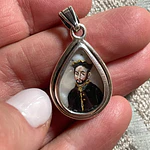 Medalla Gota de la Valentía: San Ignacio de Loyola y Santa Juana de Arco