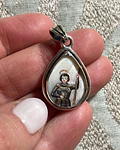 Medalla Gota de la Valentía: San Ignacio de Loyola y Santa Juana de Arco