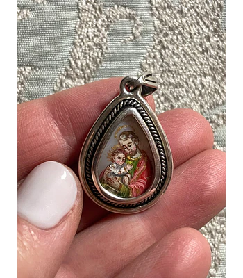 Medalla Gota de San José y el Espíritu Santo