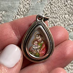 Medalla Gota de San José y el Espíritu Santo