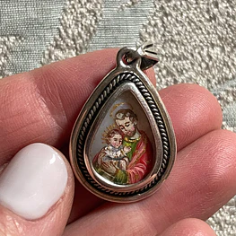 Medalla Gota de San José y el Espíritu Santo