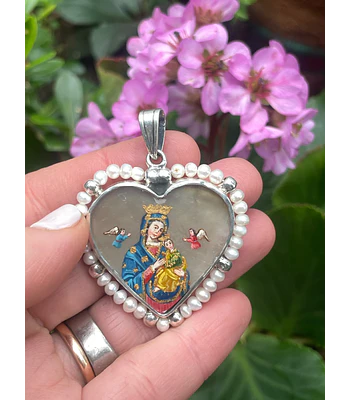 Medalla Virgen del Perpetuo Socorro 