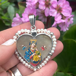 Medalla Virgen del Perpetuo Socorro 
