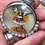 Maravillosa medalla de la Virgen de Guadalupe y San Miguel 