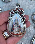 Medalla Virgen de las Flores y Señor de la Misericordia – Plata 950