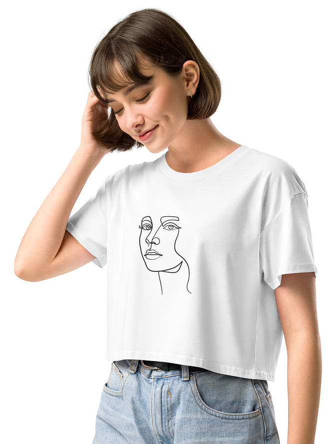 Women’s crop top 2