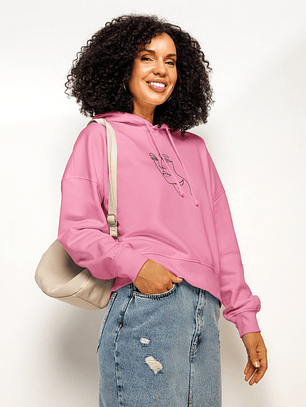 Women’s organic mid-weight hoodie Size S