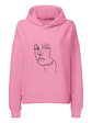 Women’s organic mid-weight hoodie Size S - Thumbnail 3