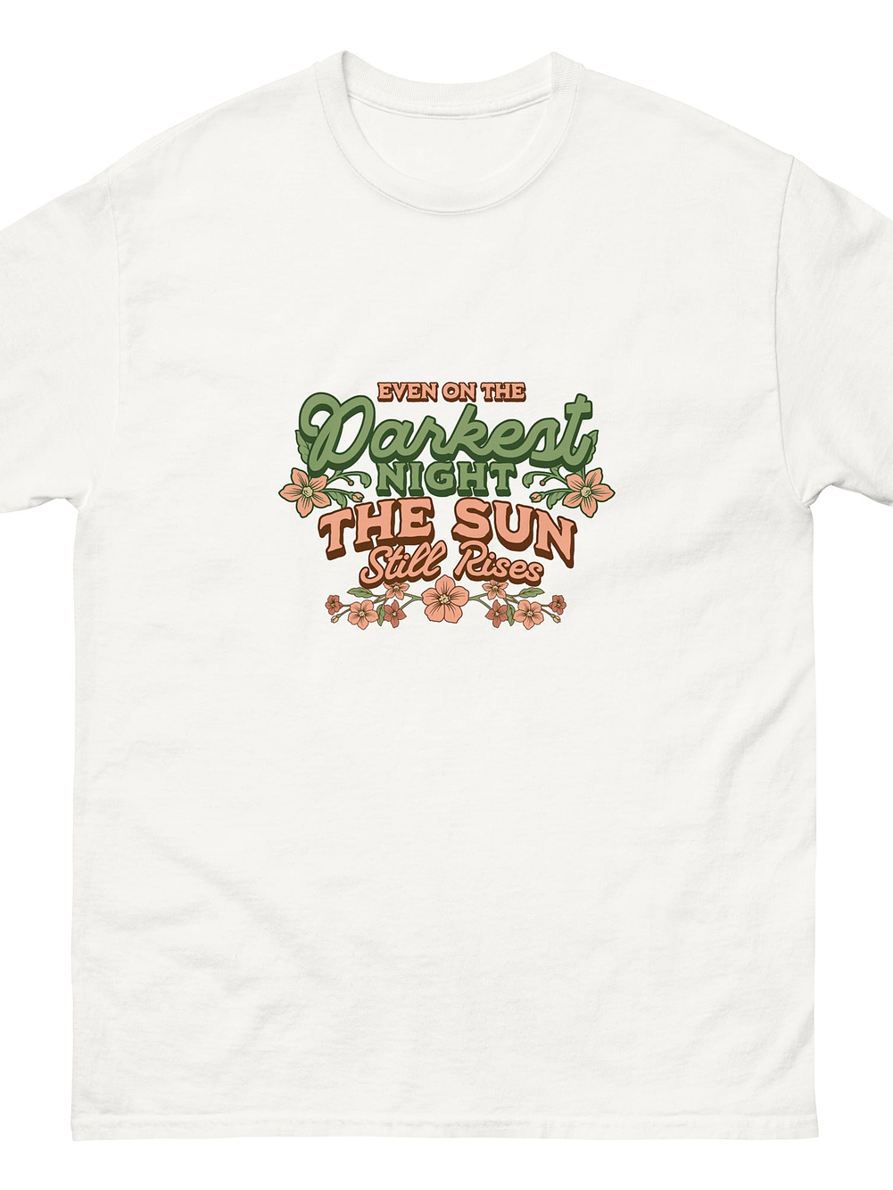 Unisex classic tee 1