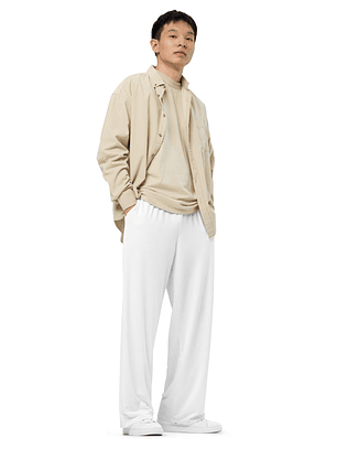 All-over print unisex wide-leg pants