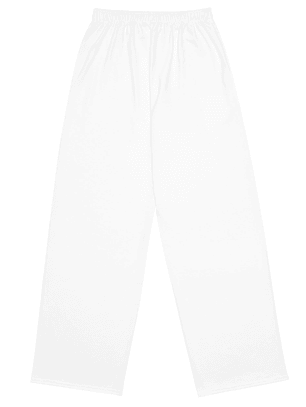 All-over print unisex wide-leg pants