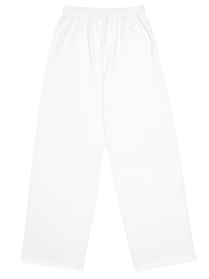 All-over print unisex wide-leg pants 2