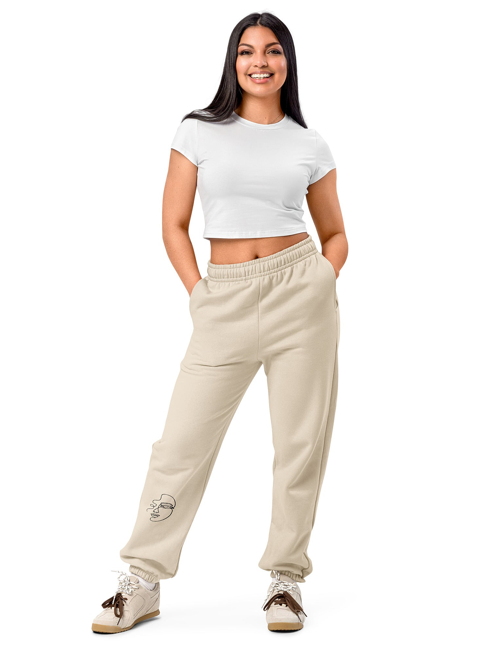 Heavyweight sweatpants 1