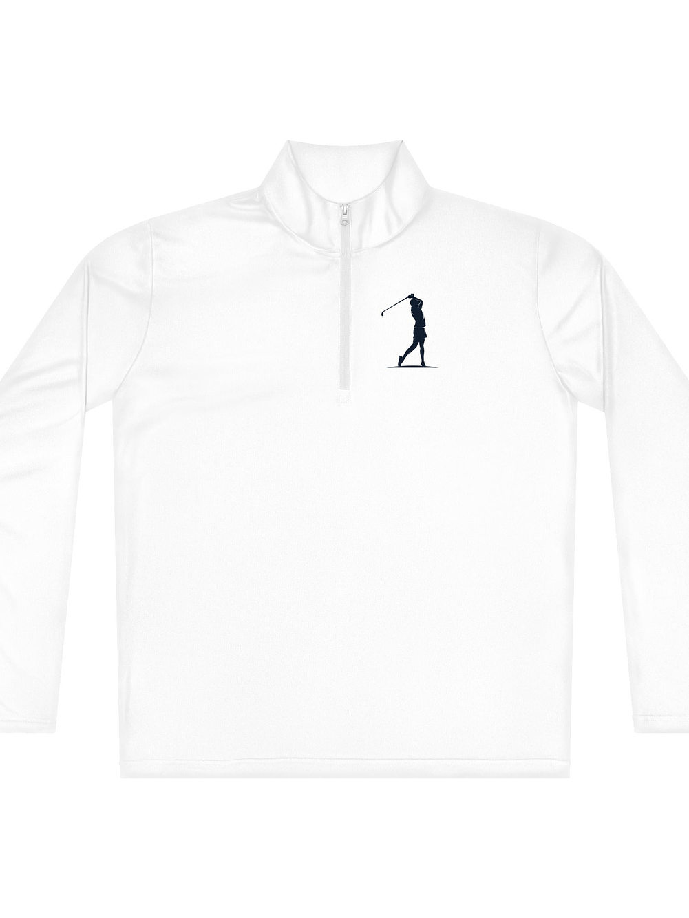Lady Golfer Lightweight quarter-zip pullover 1