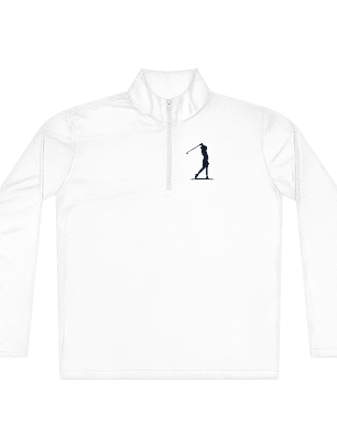 Lady Golfer Lightweight quarter-zip pullover
