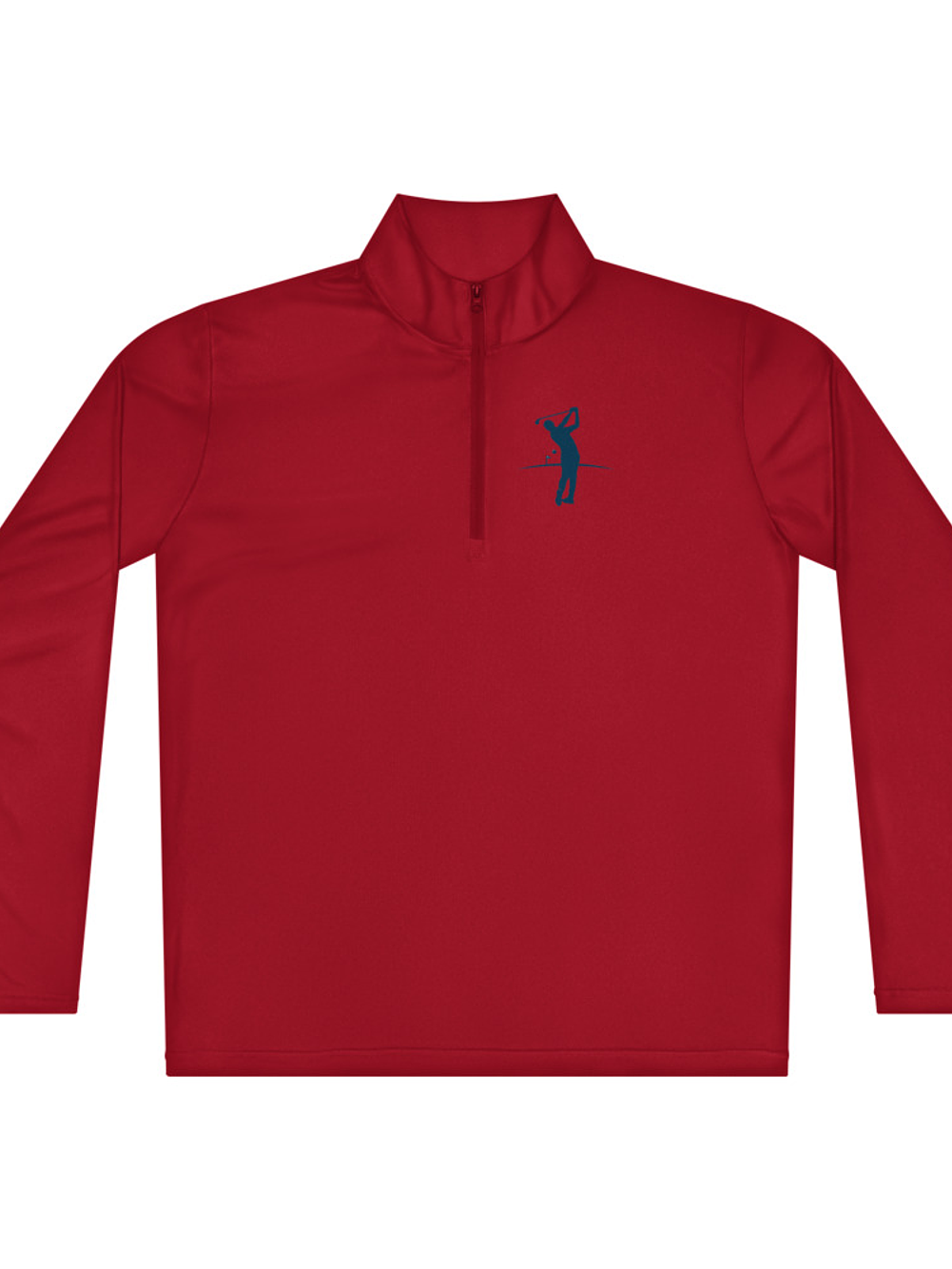 Lightweight quarter-zip pullover 1