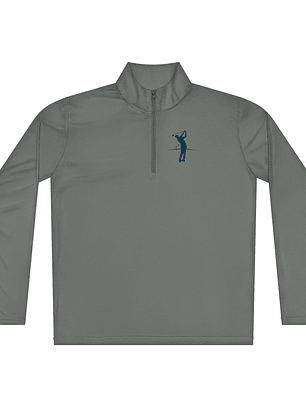 Men's Golfing Lightweight quarter-zip pullover