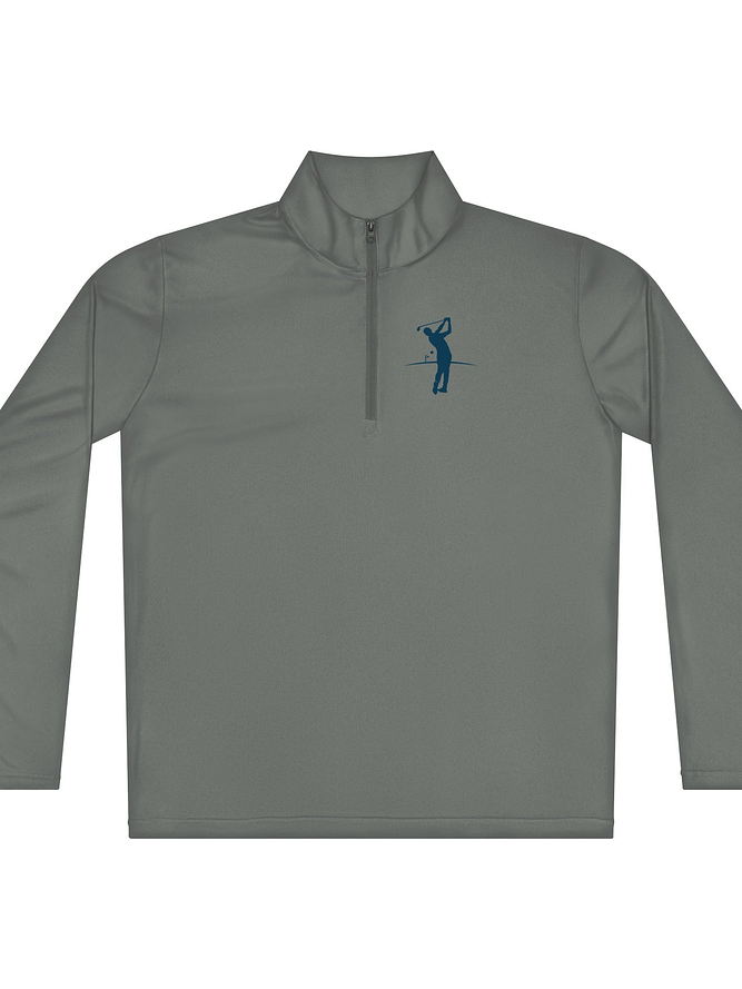 Men's Golfing Lightweight quarter-zip pullover 1