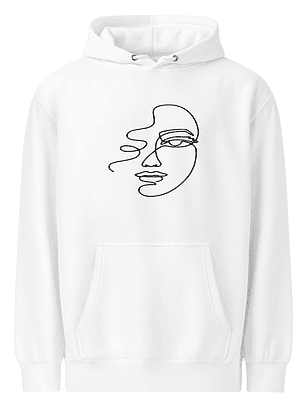 Unisex premium mid-weight hoodie Size M