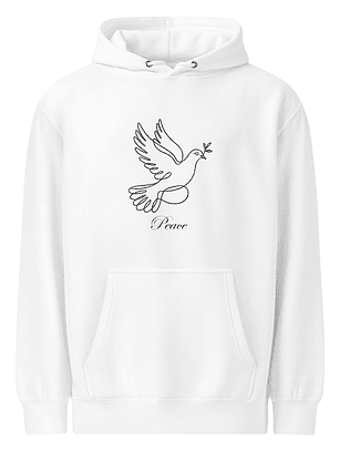 Unisex premium mid-weight hoodie Size M