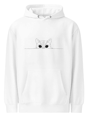 Unisex premium mid-weight hoodie Size M